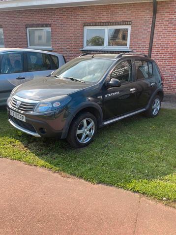 Dacia sandero stepway 1.5dci 2010 euro4 112000km geen airco  beschikbaar voor biedingen
