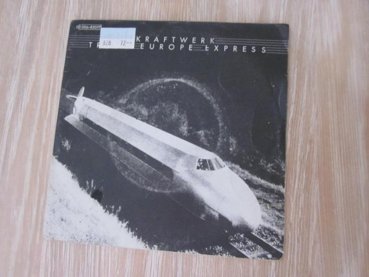 KRAFTWERK - Trans Europe Express ( France 1977), Cd's en Dvd's, Vinyl Singles, Zo goed als nieuw, Single, Pop, 7 inch, Ophalen of Verzenden