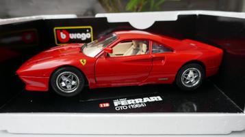 Bburago 1/18 Ferrari 288 GTO met OVP disponible aux enchères