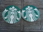 Set van twee Starbucks logo's, Ophalen