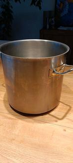 Paderno Grote Kookpan 18/10 +/- 17L roestvrij staal, Huis en Inrichting, Keuken | Potten en Pannen, Kookpan of Snelkookpan, Inox