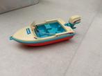 Playmobil speedbootje vintage, Ophalen of Verzenden, Gebruikt