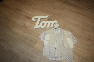 Kinderkapstok Tom, Kinderen en Baby's, Ophalen, Zo goed als nieuw, Kapstokje
