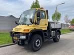 Mercedes-Benz unimog U400, Auto's, Vrachtwagens, Automaat, 4x4, Overige kleuren, Mercedes-Benz