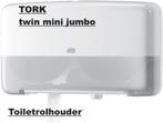 TOR Twin porte-rouleau papier toilette mini jumbo 25,6x43,2x, Autres types, Enlèvement ou Envoi, Neuf