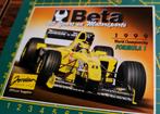 Sticker F1 Jordan Mugen Honda HH Frentzen 1999 Beta Tools, Ophalen of Verzenden