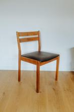 uldum Møbelfabrik stoelen, Huis en Inrichting, Stoelen, Ophalen, Mid century, Overige kleuren, Zo goed als nieuw