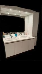 badkamermeubel met lavabo s en kranen, Huis en Inrichting, Ophalen