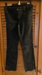 jeans noir - taille 8 ans, Fille, Utilisé, Enlèvement ou Envoi, Pantalon