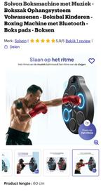 Boksmachine, Ophalen, Zo goed als nieuw