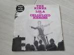 Vinyl Single The Kinks - Lola - Celluloid Heroes, Utilisé, Enlèvement ou Envoi