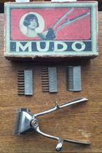 Vintage tondeuse van het merk Mudo - Solingen, Antiquités & Art, Enlèvement ou Envoi