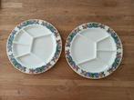 Villeroy & Boch fondue borden hapjesschalen *, Antiek en Kunst, Ophalen of Verzenden