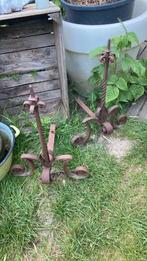 2 Grands Chenets pour Cheminée, Enlèvement