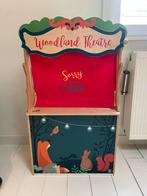Poppenkast en winkeltje, Ophalen