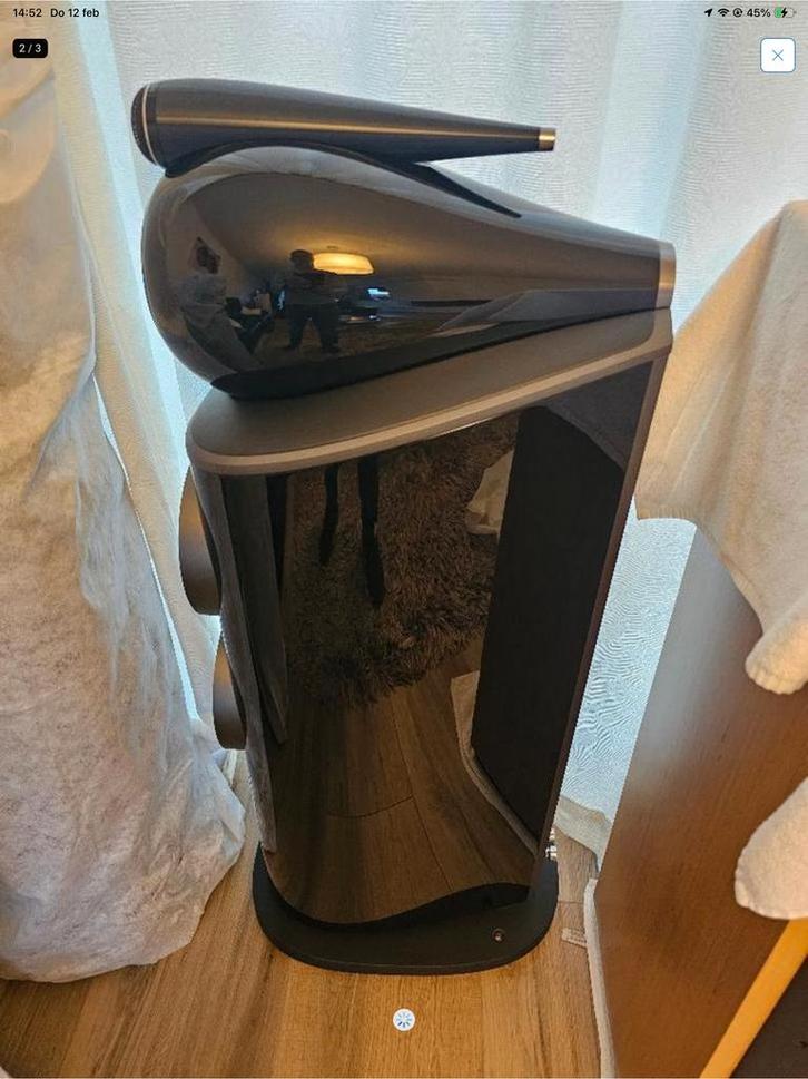 B&W 803 d4, Audio, Tv en Foto, Luidsprekerboxen, Zo goed als nieuw, Ophalen of Verzenden