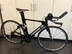Argon 18 E-117 tijdritfiets + wielen, Fietsen en Brommers, Fietsen | Racefietsen, Gebruikt, Carbon, 49 tot 53 cm, Meer dan 20 versnellingen