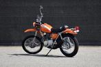 Honda SL350 (1971) entièrement restaurée., Motos, Motos | Oldtimers & Ancêtres, 350 cm³, 12 à 35 kW, 2 cylindres, Enduro