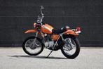 Honda SL350 (1971) entièrement restaurée., 350 cm³, 12 à 35 kW, 2 cylindres, Enduro