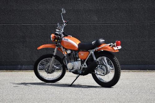 Honda SL350 (1971) entièrement restaurée., Motos, Motos | Oldtimers & Ancêtres, Enduro, 12 à 35 kW, 2 cylindres, Enlèvement