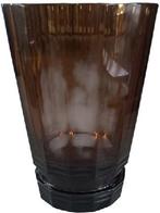 art-deco fumé vaas., Ophalen of Verzenden