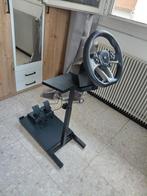 Volant ps5/ ps4 / PC + socle, Consoles de jeu & Jeux vidéo, Enlèvement