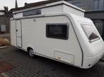 Caravan te koop, Luifel, Vast bed, Trigano, Treinzit