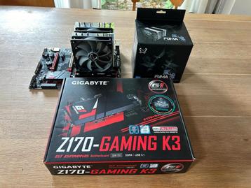 GIGABYTE GA-Z170-Gaming K3-EU (rev. 1.0) beschikbaar voor biedingen