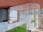Vogelkooi, Dieren en Toebehoren, Ophalen, Zo goed als nieuw, Metaal, Vogelkooi