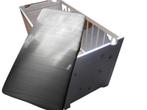 kinderbedje + matras, Matelas, 70 à 85 cm, Comme neuf, Enlèvement