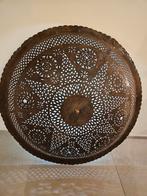 Coupole à suspendre en fer forgé artisanat de Marrakech, Enlèvement