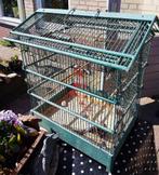 vogelkooi, Ophalen, Gebruikt
