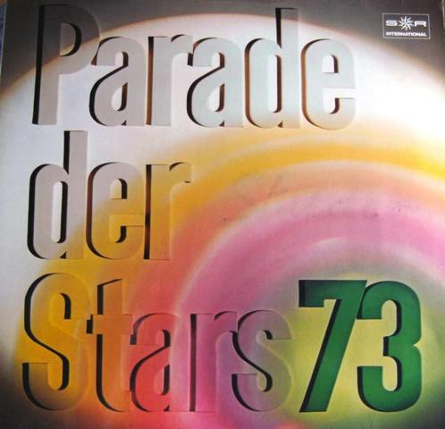 LP Parade der Stars 1973, Cd's en Dvd's, Vinyl | Verzamelalbums, Zo goed als nieuw, Pop, 12 inch, Ophalen of Verzenden