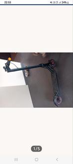 Step met pinkers, Ophalen