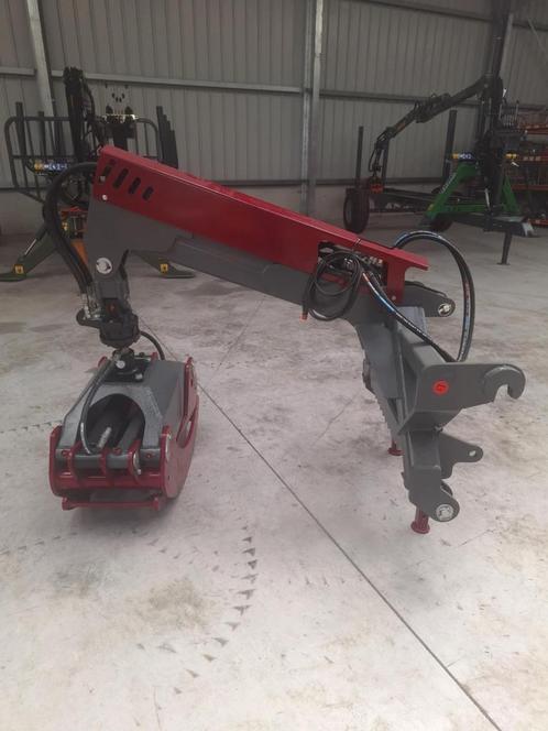 1850 3-punts bosgrijper, Zakelijke goederen, Machines en Bouw | Houtbewerking, Ophalen