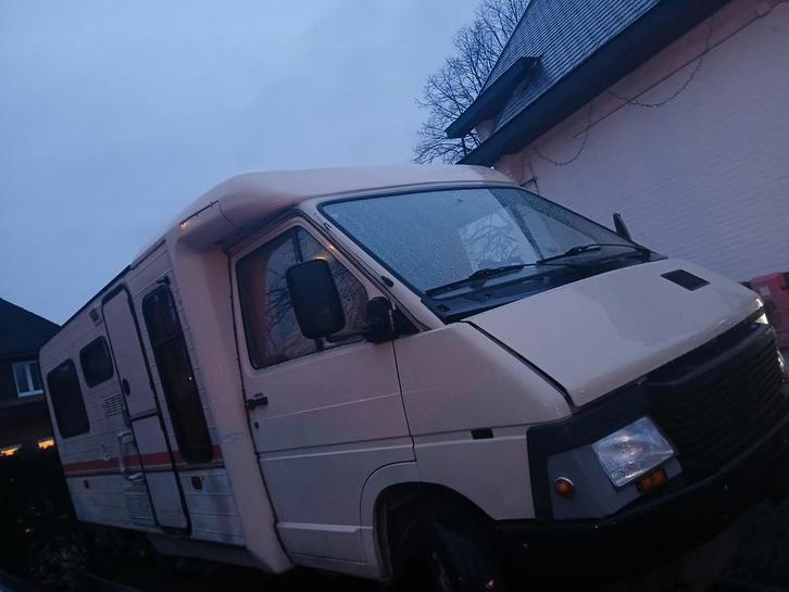 Renault mobilhome, Caravanes & Camping, Camping-cars, Particulier, Diesel, Enlèvement