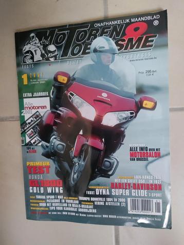MOTOREN EN TOERISME tijdschrift 1998-2004 beschikbaar voor biedingen
