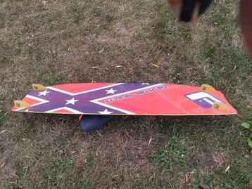 Te koop kite en board, Double astuce, Enlèvement ou Envoi, Utilisé, 4 m² ou moins