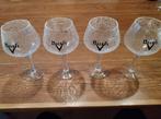 Bierglazen Bush bier., Verzamelen, Ophalen of Verzenden, Zo goed als nieuw