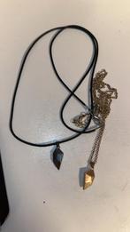 Koppel ketting, Neuf, Avec pendentif, Or, Enlèvement