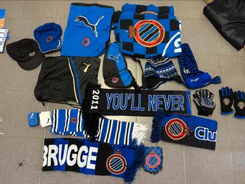 Accesoires Club Brugge beschikbaar voor biedingen