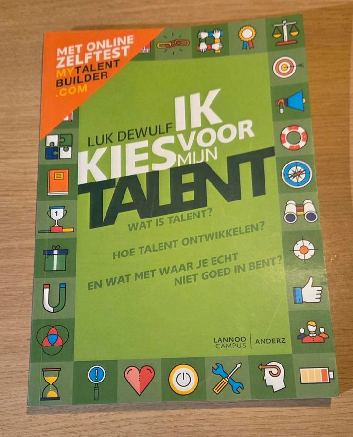 Luk Dewulf - Ik kies voor mijn talent, Livres, Conseil, Aide & Formation, Neuf, Enlèvement ou Envoi