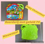 Baby Clementoni Boerderij Nieuwstaat, Ophalen of Verzenden, Zo goed als nieuw