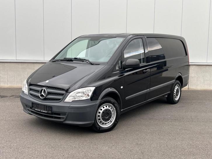 MERCEDES VITO LANG 113CDI / 83,000KM / LICHTEVRACHT / 136PK, Auto's, Bestelwagens en Lichte vracht, Bedrijf, Te koop, Radio, Mercedes-Benz
