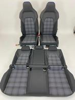 Interieur VW Golf 8 GTE Stof/Alcantara Blauw/Zwart/Grijs, Ophalen of Verzenden, Gebruikt