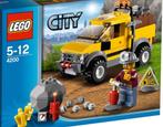 LEGO City Mijnbouw 4x4 - 4200, Kinderen en Baby's, Speelgoed | Duplo en Lego, Complete set, Gebruikt, Ophalen of Verzenden, Lego