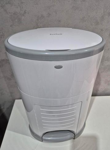 Korbel Plus poubelle à langes 26 L. Parfait état 25€.., Enlèvement ou Envoi, Comme neuf