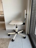 1970s Rabami stoelen – Deens design (Jørgen Rasmussen), Ophalen, Gebruikt, Wit, Bureaustoel