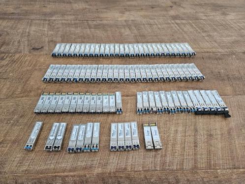 tk:95x SFP Module, Microsens, WTD, Nokia, Ericson, HP etc, Computers en Software, Netwerk switches, Gebruikt, Ophalen of Verzenden