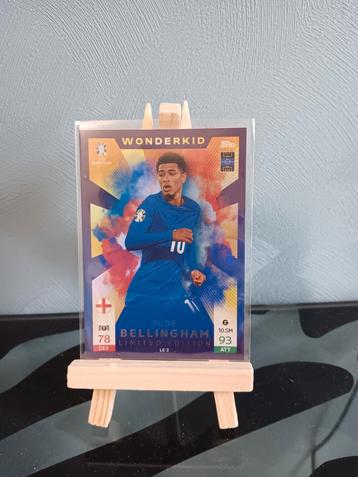 Jude bellingham wonderkid topps  beschikbaar voor biedingen